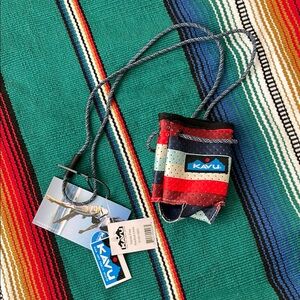 Kavu Red and Blue Mini Bags